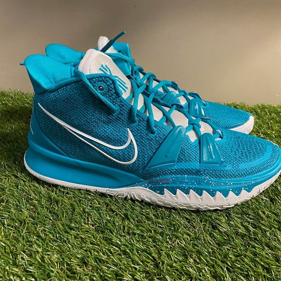 kyrie teal shoes